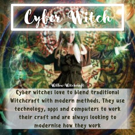 Cyber witch catalyst